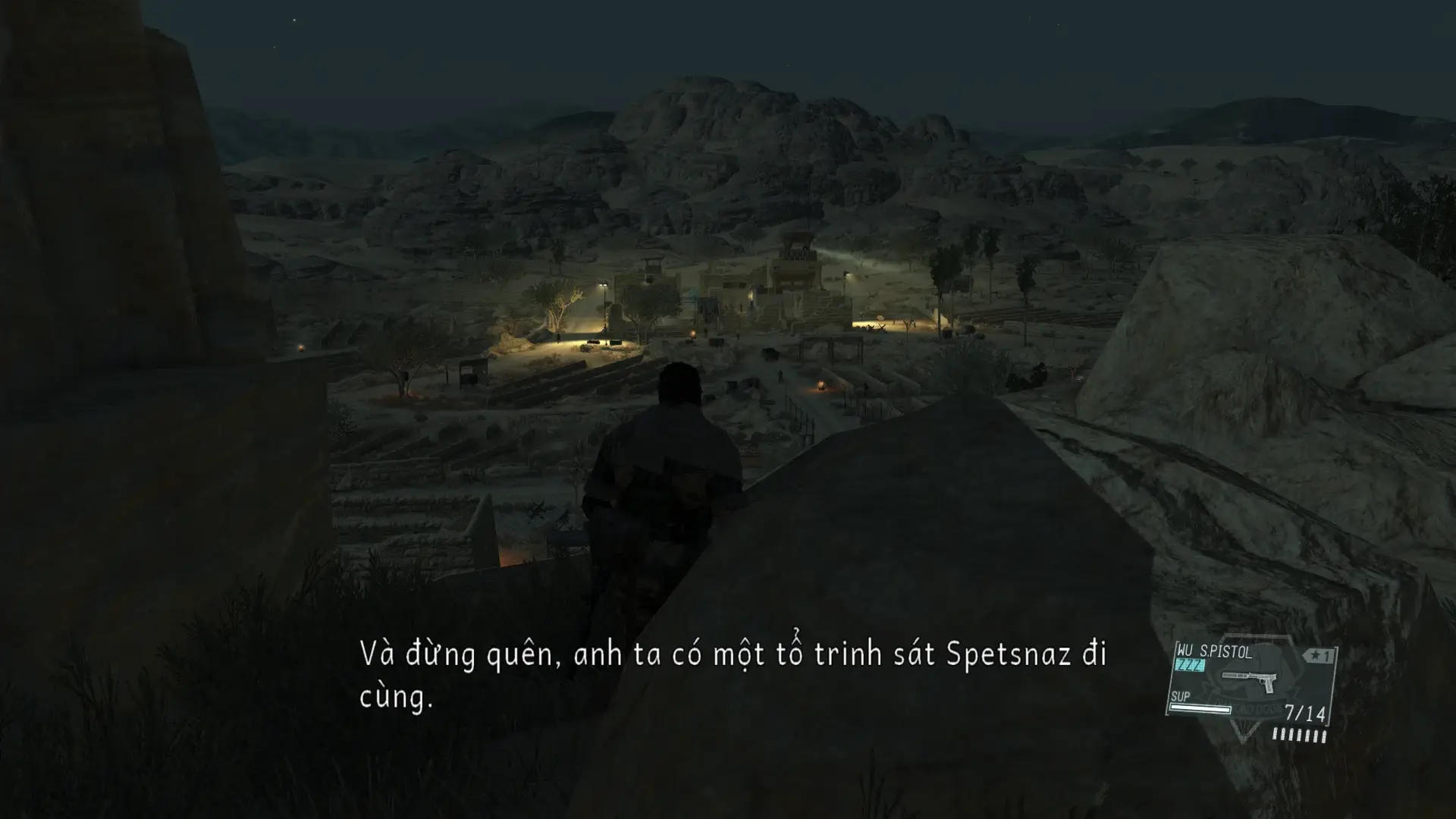 metal gear solid v: the phantom pain